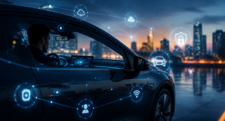 Autos Inteligentes en 2026- Cómo la Tecnología Conectada Afecta la Privacidad