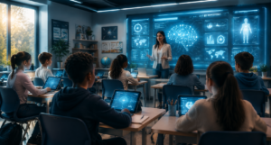 Educación con IA en 2026- Cómo la Tecnología Está Cambiando las Escuelas