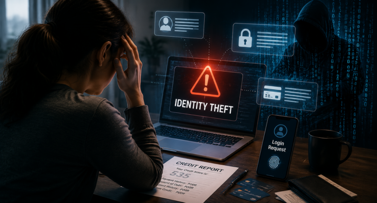 Robo de Identidad en 2026- Cómo Proteger tus Datos Personales de los Fraudes