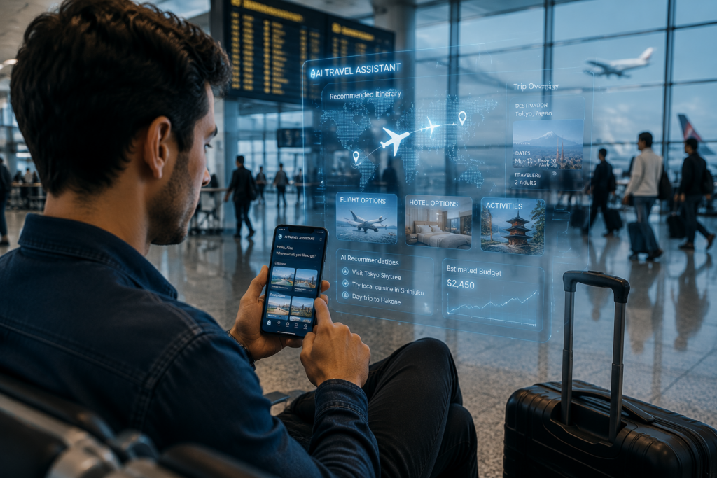 Viajes en 2026- cómo la inteligencia artificial está cambiando la forma de planificar vacaciones