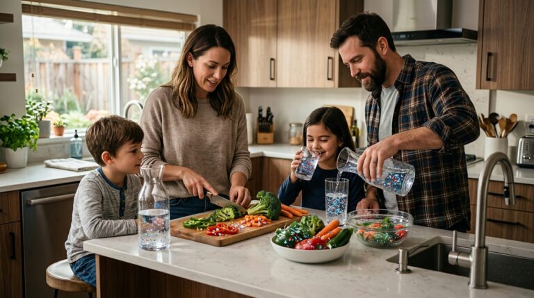 Microplásticos en 2026- Cómo Afectan los Alimentos y el Agua que Consumimos