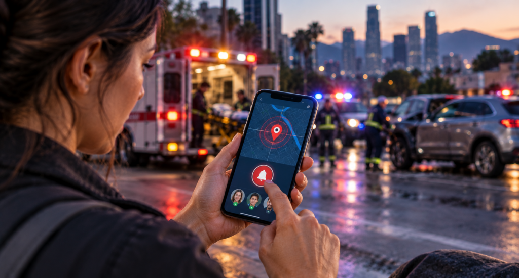 Aplicaciones de emergencia en 2026- cómo la tecnología está cambiando la seguridad personal