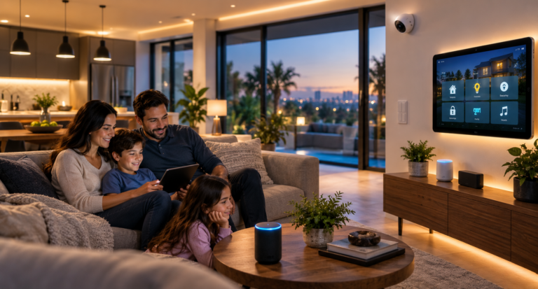 Casas Inteligentes en 2026- Cómo la Tecnología Cambia los Hogares